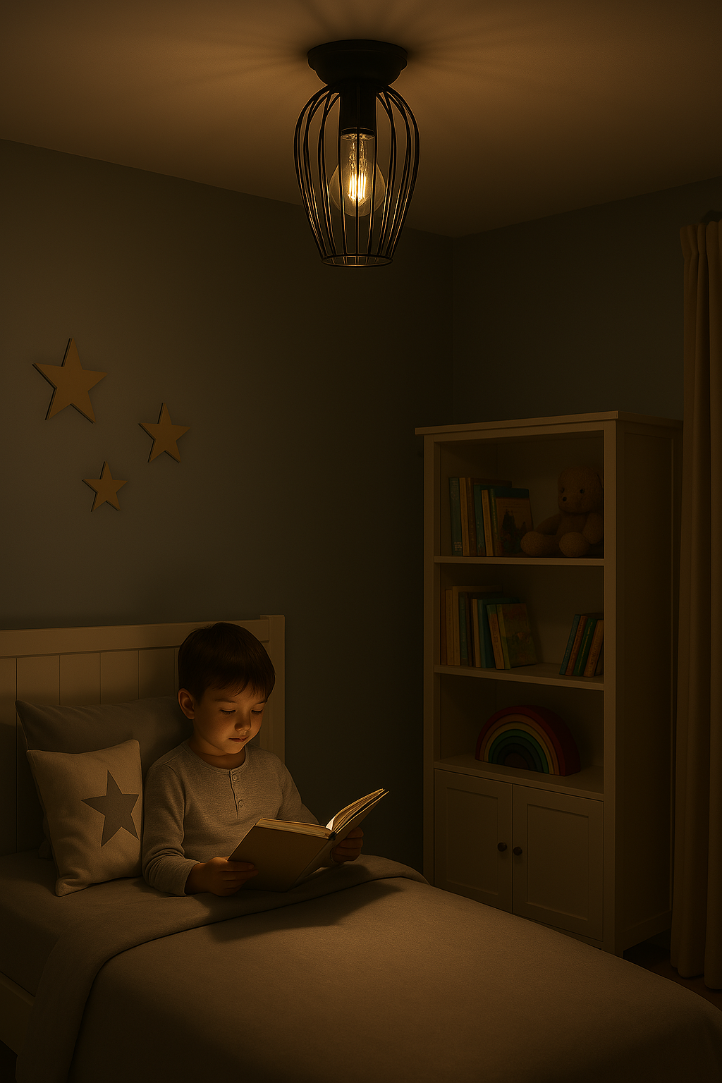 NEWTOWN DIY BATTEN LIGHT SHADE